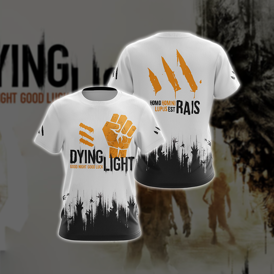 Dying Light - Good Night Good Luck Unisex 3D T-shirt   