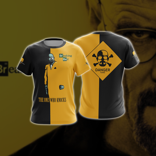 Breaking Bad Walter White Unisex 3D T-shirt   