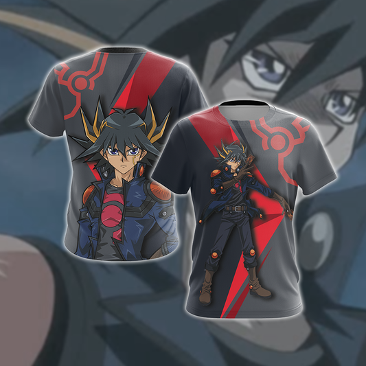 Yu-Gi-Oh! Fudo Yusei New Style Unisex 3D T-shirt T-shirt S