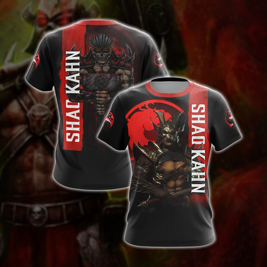 Mortal Kombat Shao Kahn Unisex 3D T-shirt   