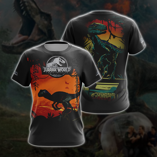 Jurassic World New Unisex 3D T-shirt   