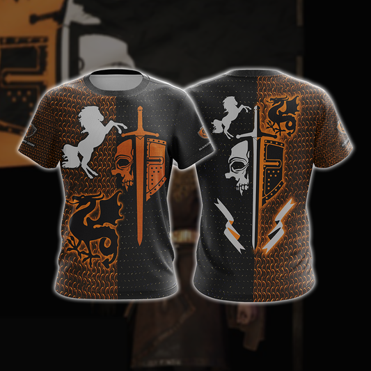 For Honor -  Blackstone Legion New Unisex 3D T-shirt   