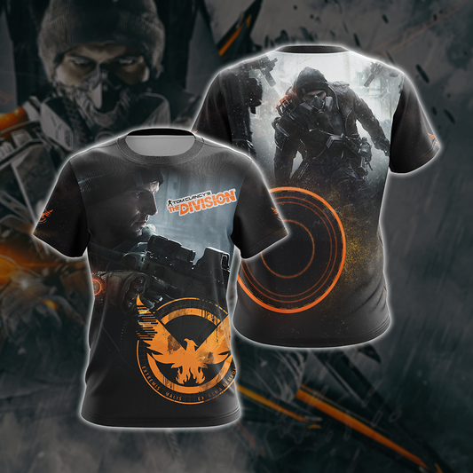 Tom Clancy's The Division New Style Unisex 3D T-shirt   