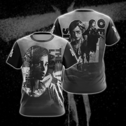 The Last Of Us Unisex 3D T-shirt   