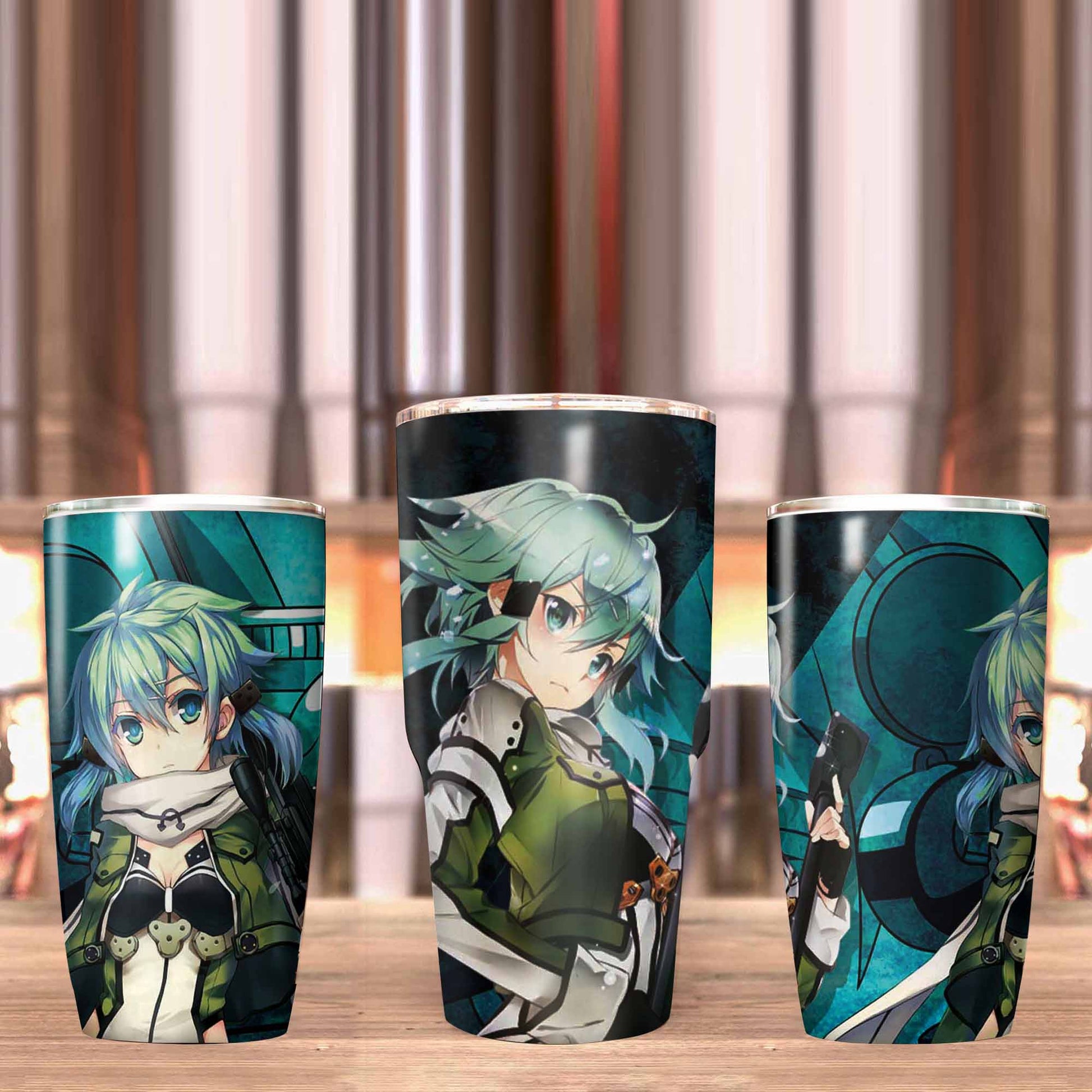 Sinon Sword Art Online Tumbler   