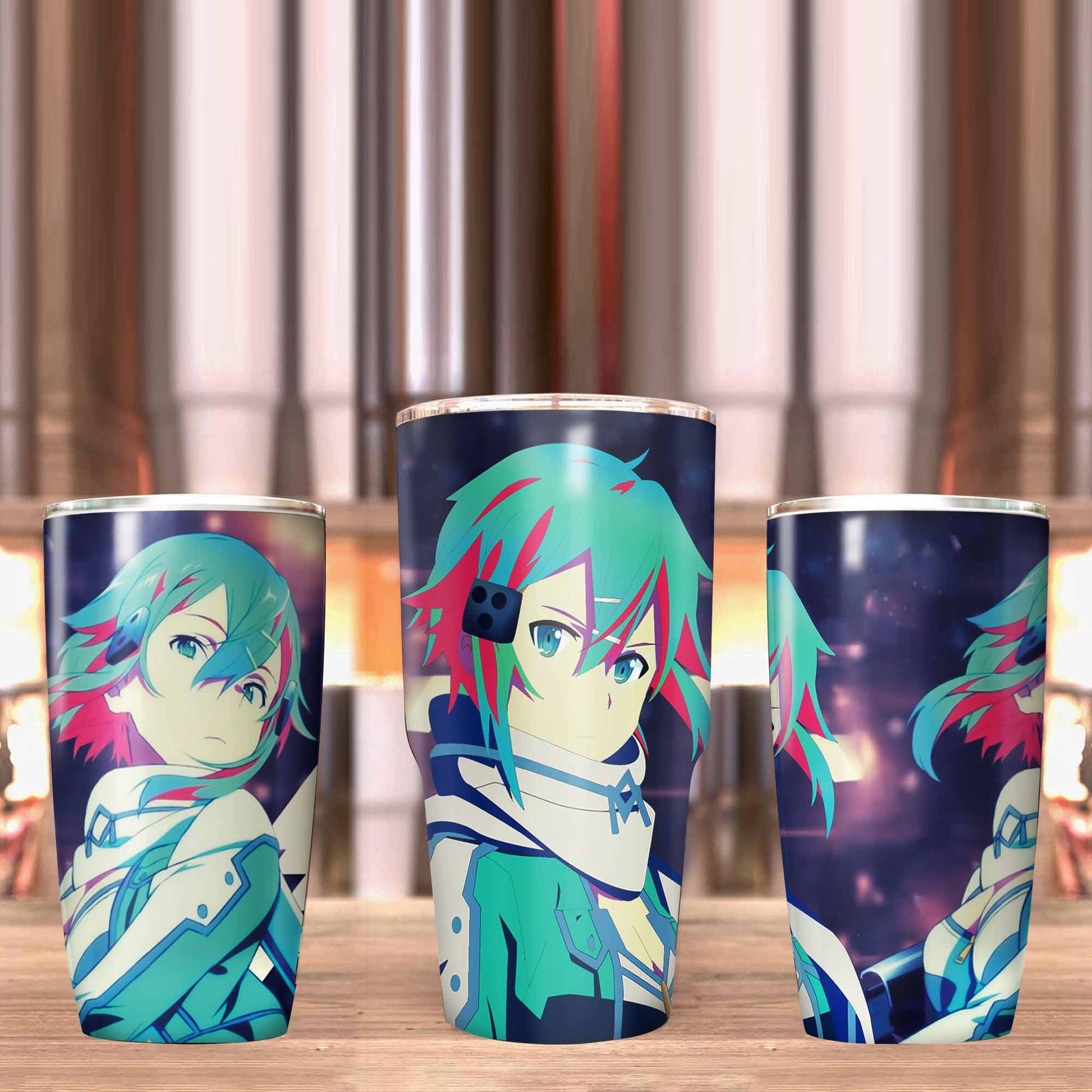 Sinon Sword Art Online Tumbler   