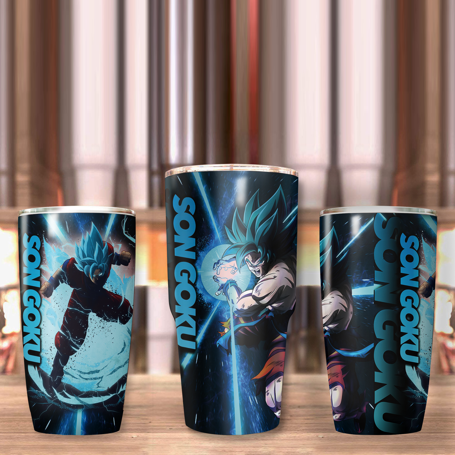 Dragon Ball Son Goku Tumbler   
