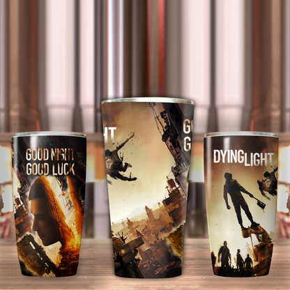 Dying Light Video Game Insulated Stainless Steel Tumbler 20oz / 30oz   