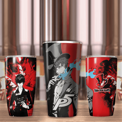 Persona Video Game Insulated Stainless Steel Tumbler 20oz / 30oz   