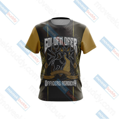 Fire Emblem Three Houses The Golden Deer Unisex 3D T-shirt   