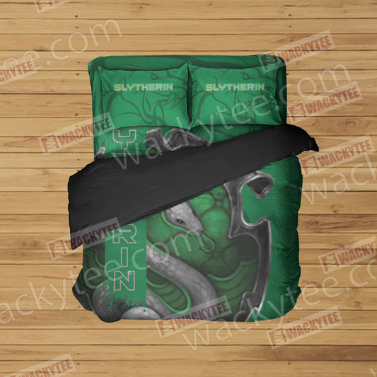 Slytherin - Power-Hungry Harry Potter Bed Set   