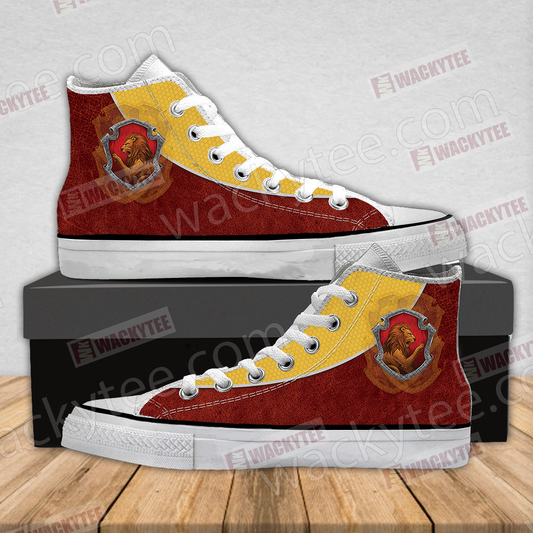 Harry Potter - Gryffindor Edition New Style High Top Shoes SIZE 29