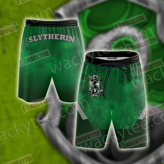 You Might Belong In Slytherin Harry Potter Beach Short S  