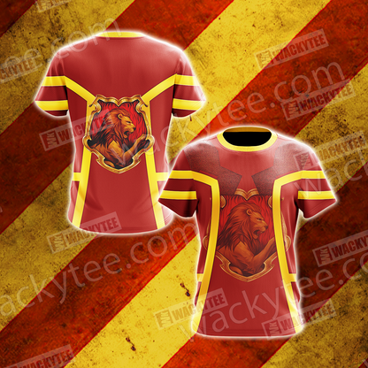 Harry Potter - Gryffindor Unisex 3D T-shirt   