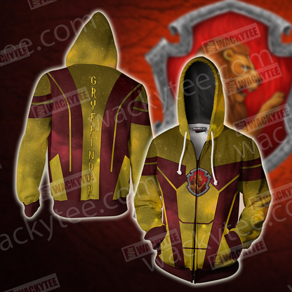You Might Belong In Gryffindor Harry Potter Hogwarts New Version Unisex 3D T-shirt Zip Hoodie S 
