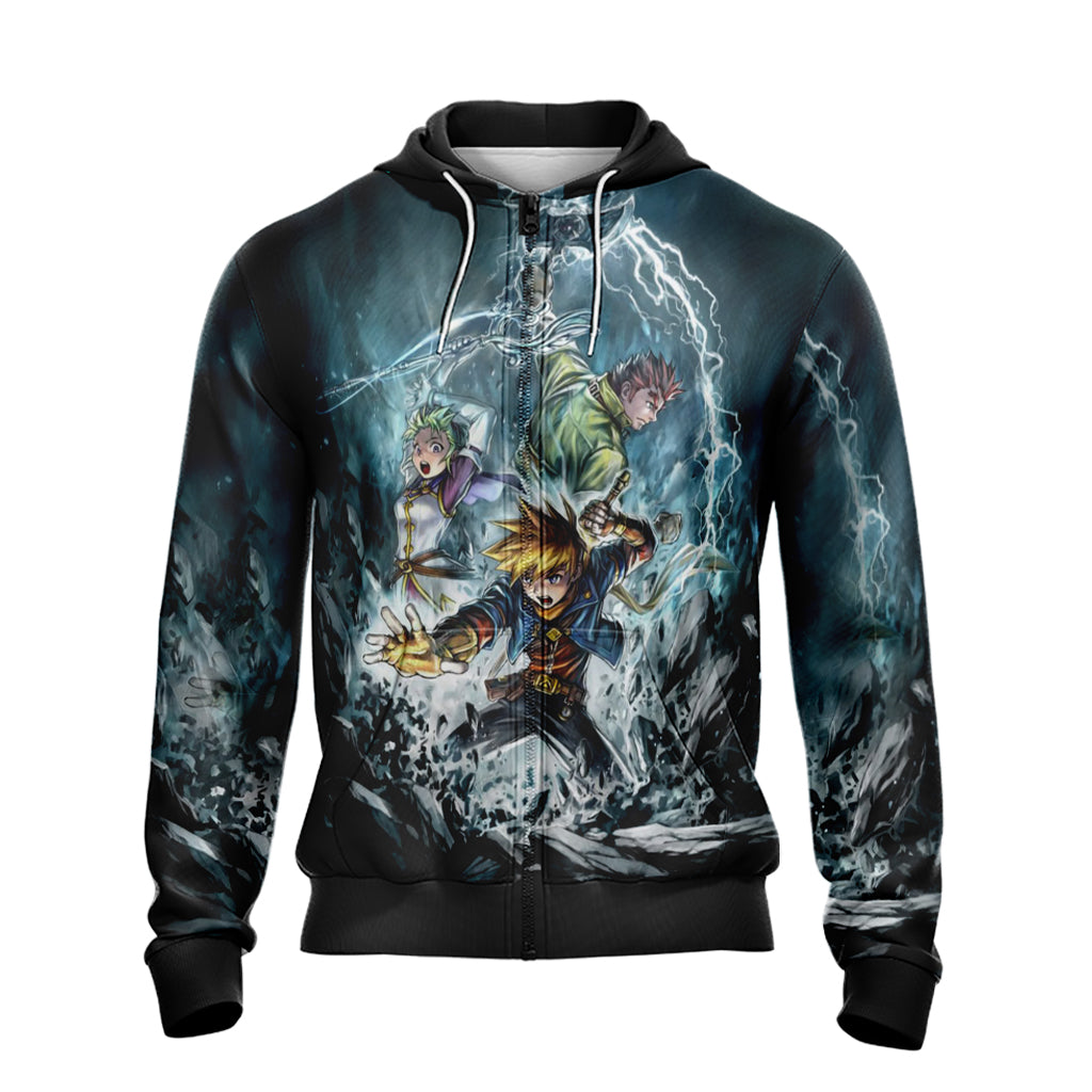 Golden Sun Unisex 3D T-shirt   