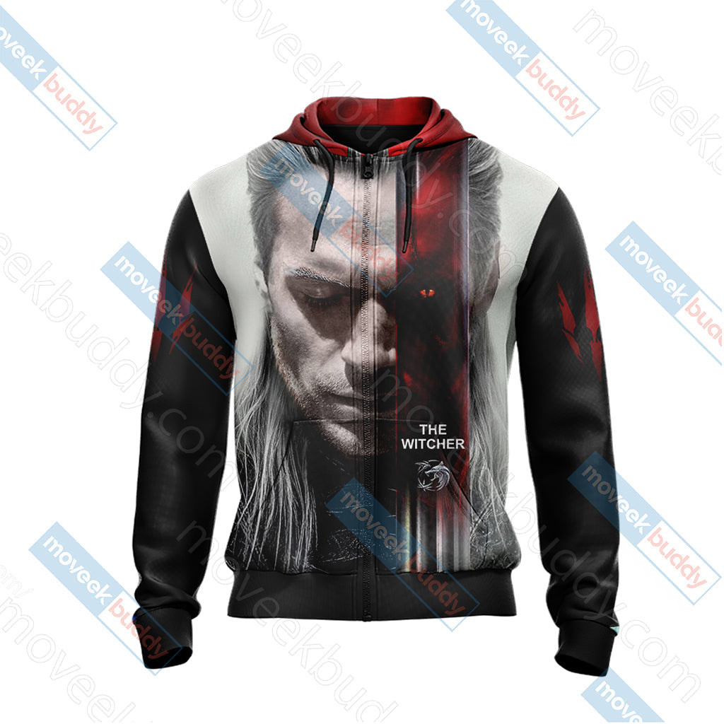 The Witcher Wild Hunt New Look Unisex 3D T-shirt   