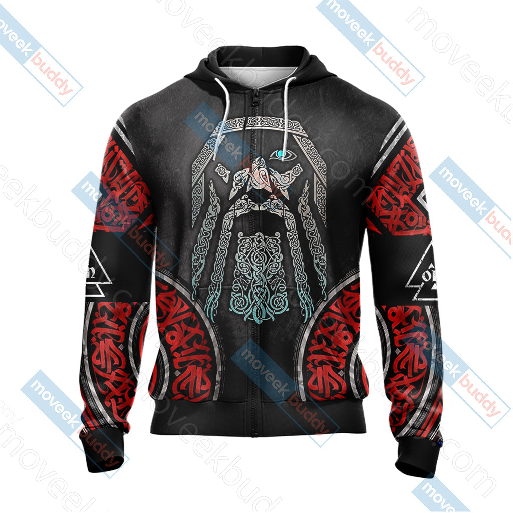 Odin Unisex 3D T-shirt   
