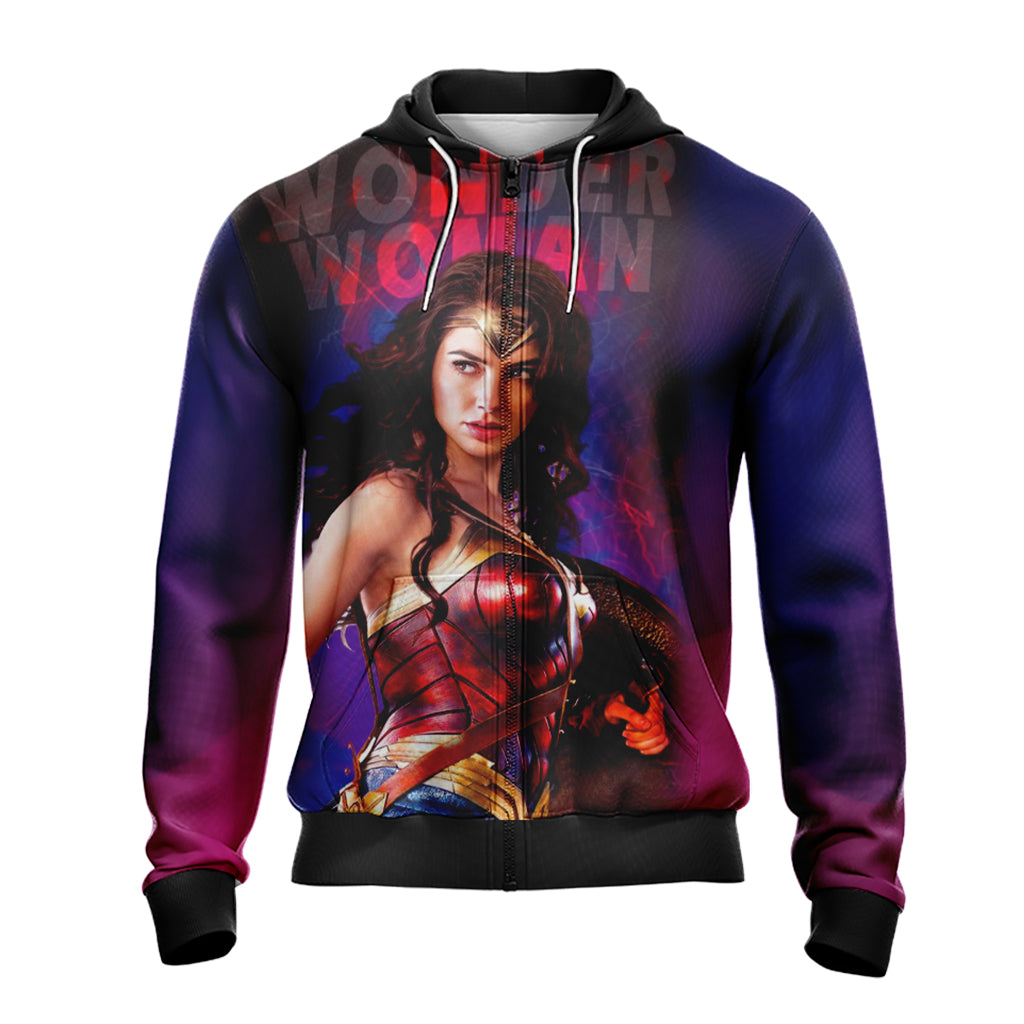 Wonder Woman Unisex 3D T-shirt   