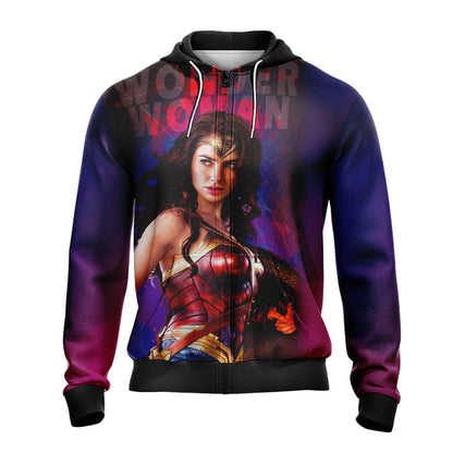 Wonder Woman Unisex 3D T-shirt   