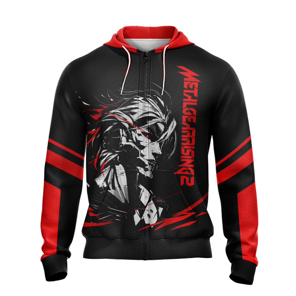 Metal Gear Rising Revengeance Unisex 3D T-shirt   