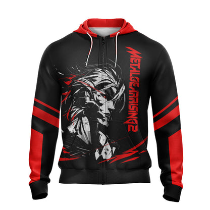Metal Gear Rising Revengeance Unisex 3D T-shirt   