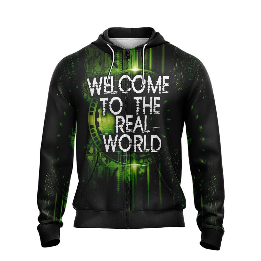 The Matrix Welcome To The Real World Unisex 3D T-shirt   