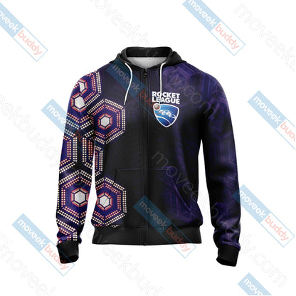 Rocket League Unisex 3D T-shirt   