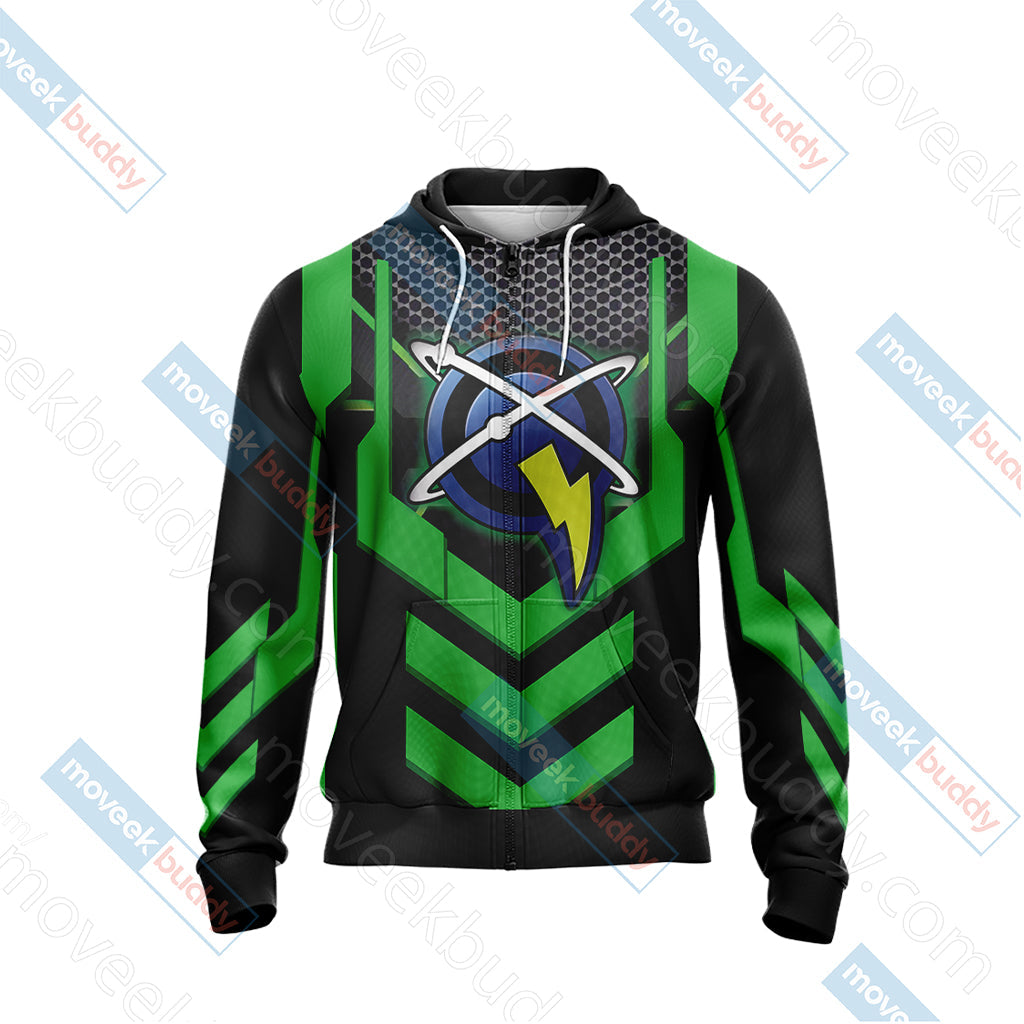 Captain Qwark Symbol Unisex 3D T-shirt   