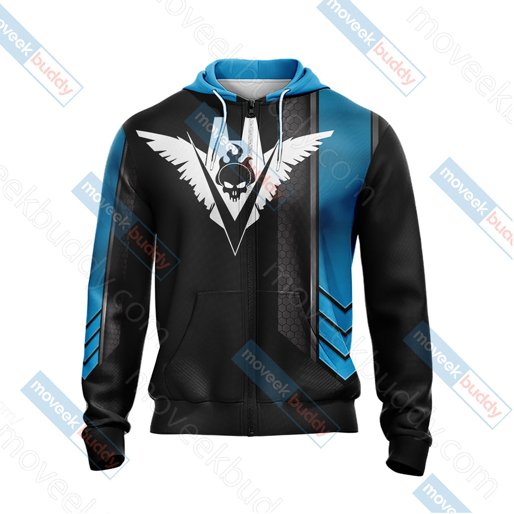 Halo: Fireteam Raven Unisex 3D T-shirt   