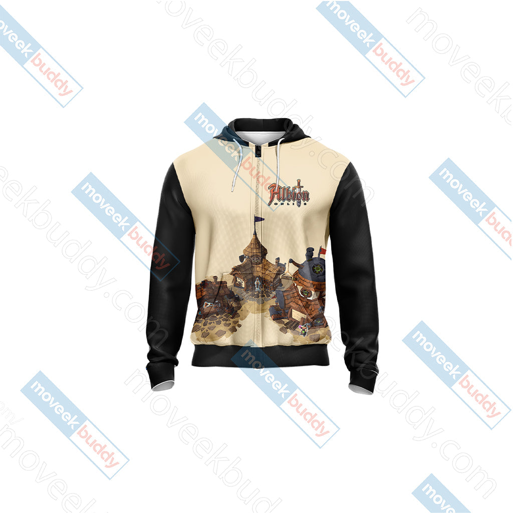 Albion Online Unisex 3D T-shirt   