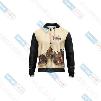 Albion Online Unisex 3D T-shirt   