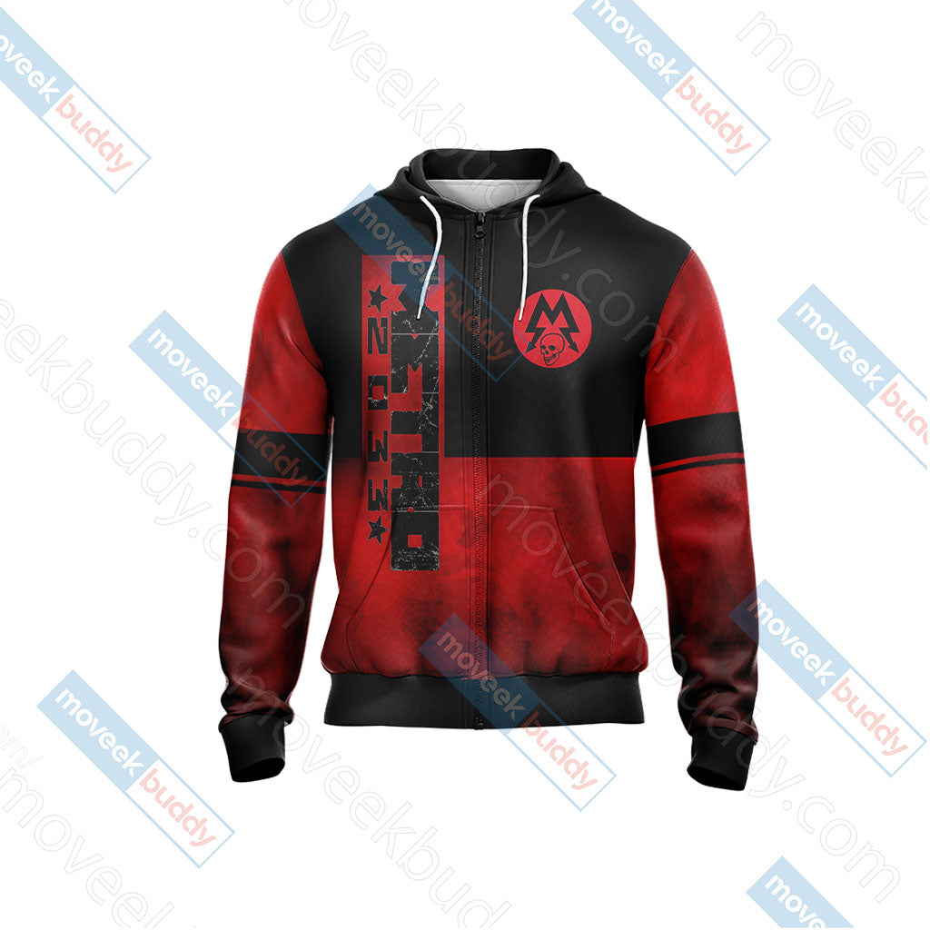 Metro 2033 Unisex 3D T-shirt   