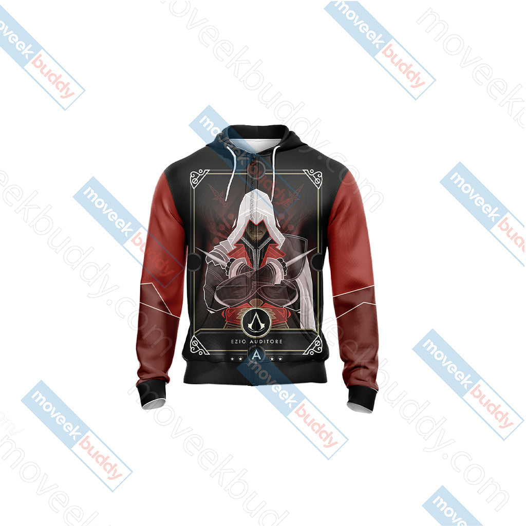 Assassin's Creed New Style Unisex 3D T-shirt   