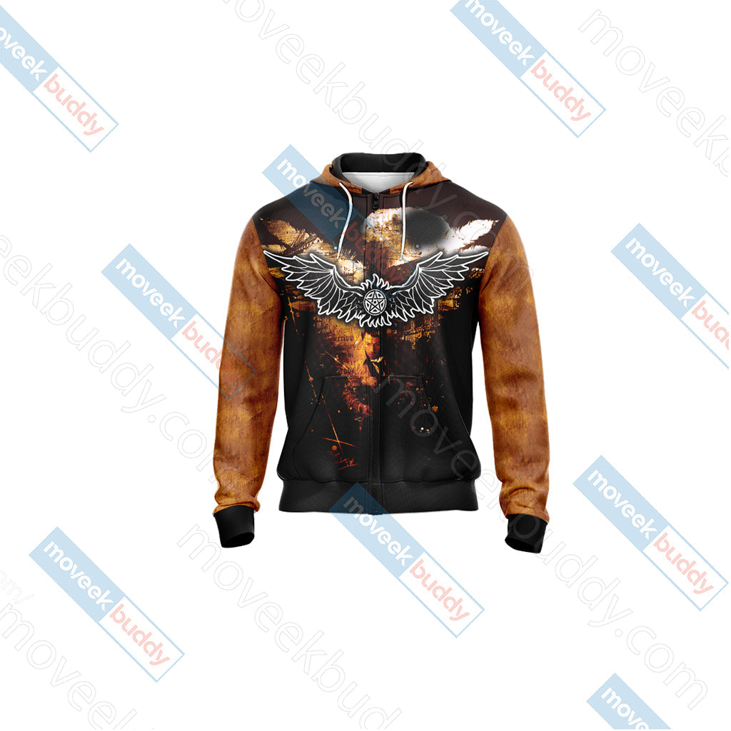 Supernatural New Unisex 3D T-shirt   