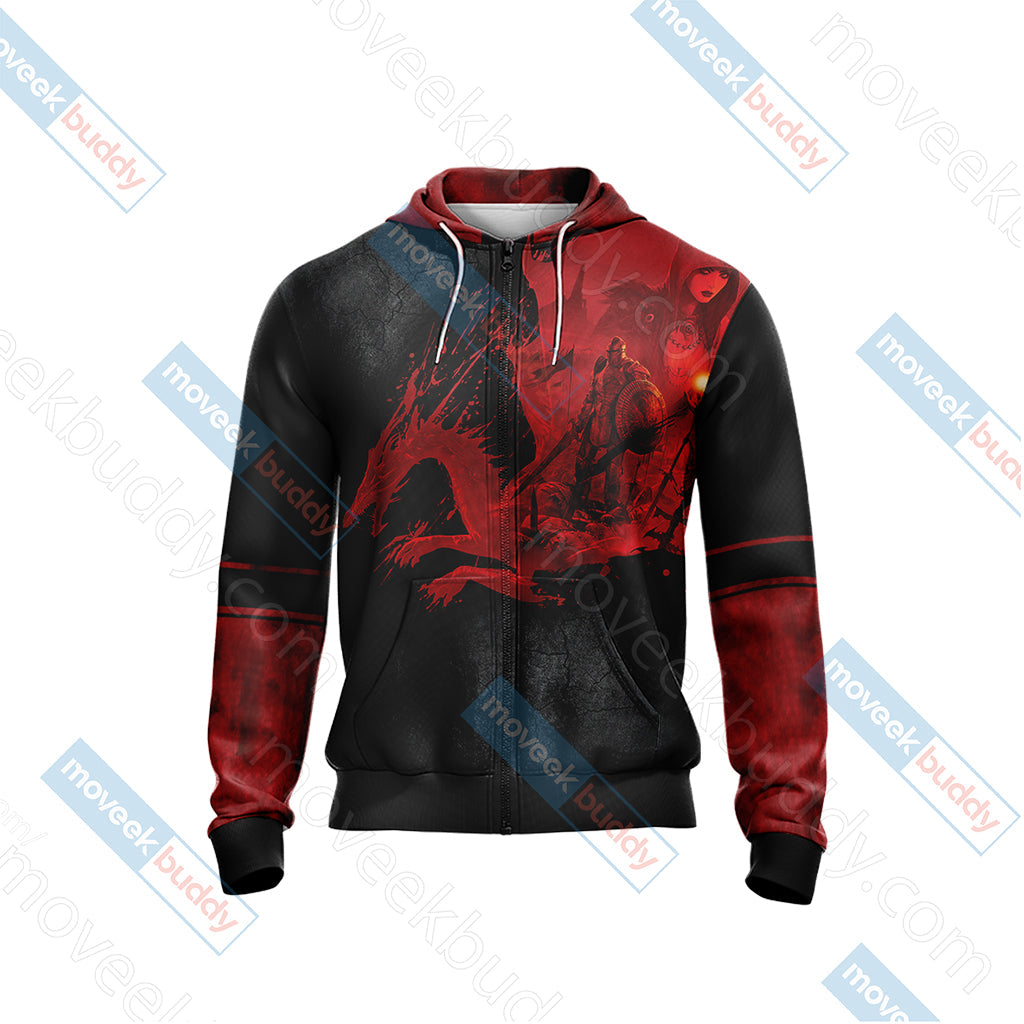 Dragon Age Origins Unisex 3D T-shirt   