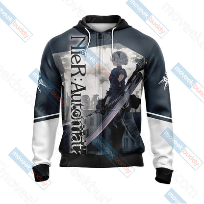 Nier Automata Unisex 3D T-shirt   