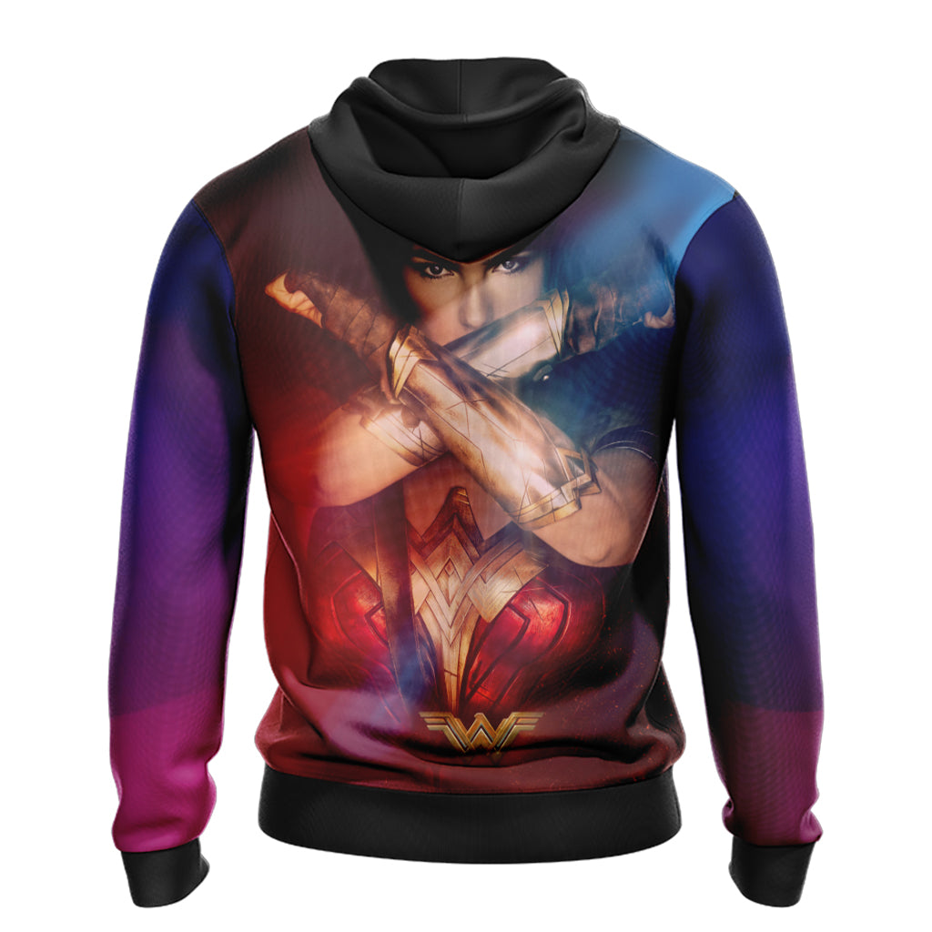 Wonder Woman Unisex 3D T-shirt   