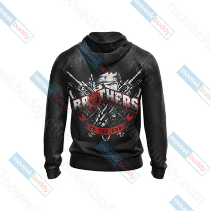 Gears Of War - Brother To The End Unisex 3D T-shirt   