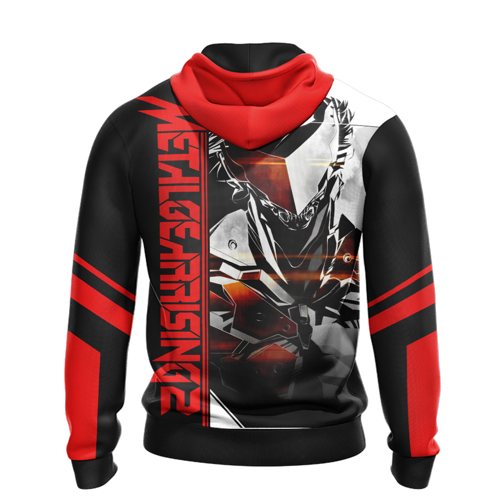 Metal Gear Rising Revengeance Unisex 3D T-shirt   