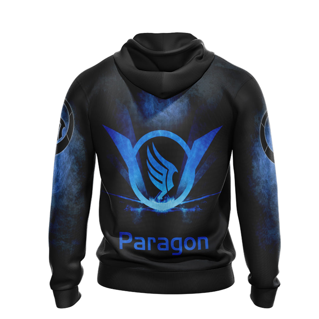 Mass Effect - Paragon Unisex 3D T-shirt   
