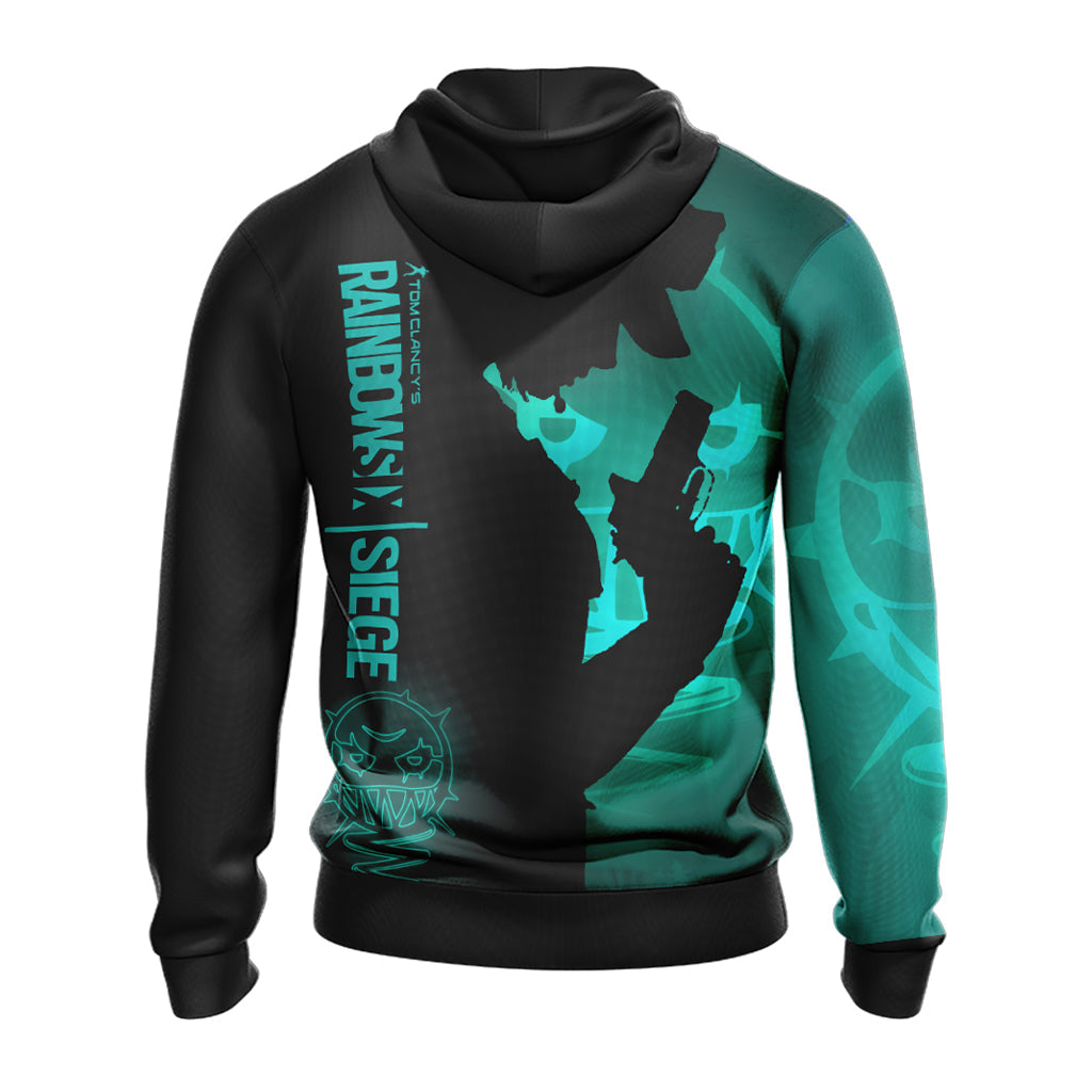 Tom Clancy’s Rainbow Six Siege Ela Unisex 3D T-shirt