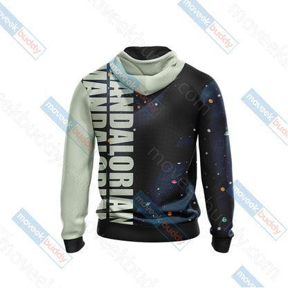 Star Wars - The Mandalorian The Child Cartoon Unisex 3D T-shirt   