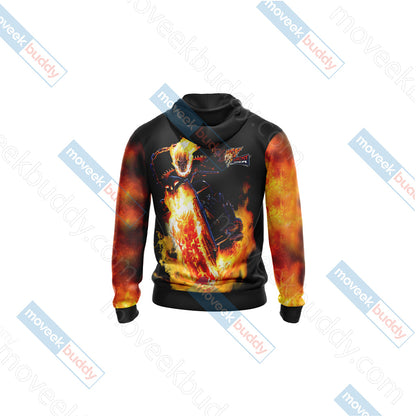 Ghost Rider Unisex 3D T-shirt   