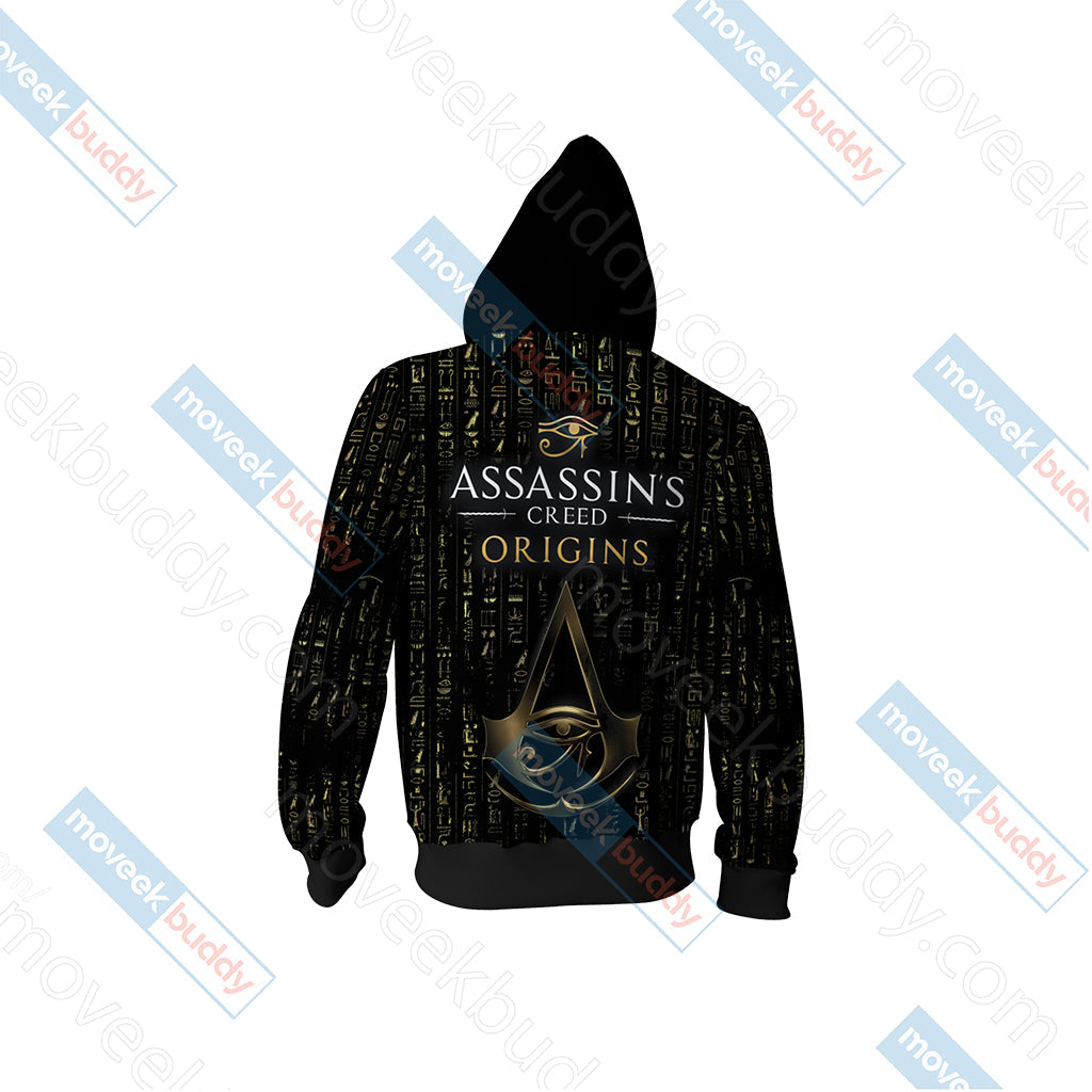 Assassin's Creed Origins New Style Unisex 3D T-shirt   
