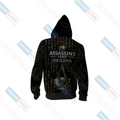 Assassin's Creed Origins New Style Unisex 3D T-shirt   