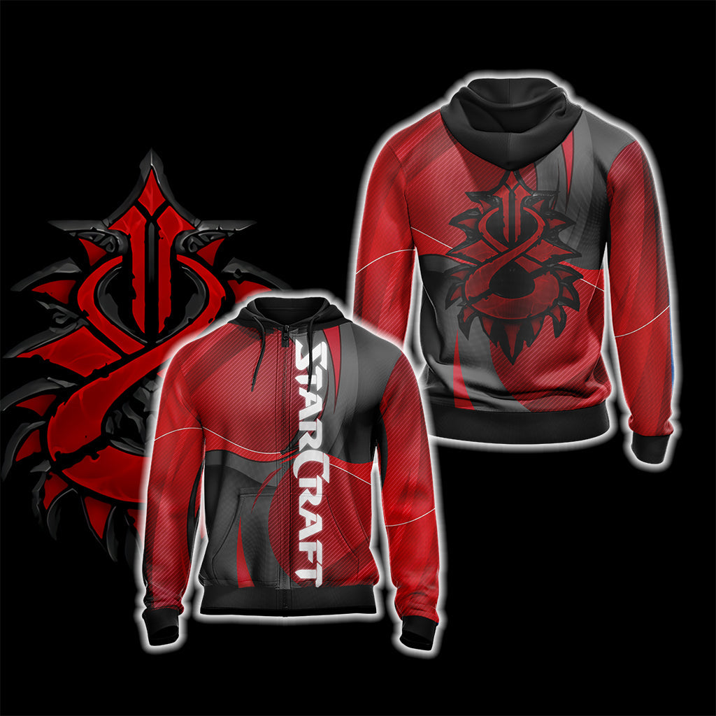 StarCraft -  Tal'Darim Unisex 3D T-shirt Zip Hoodie XS 