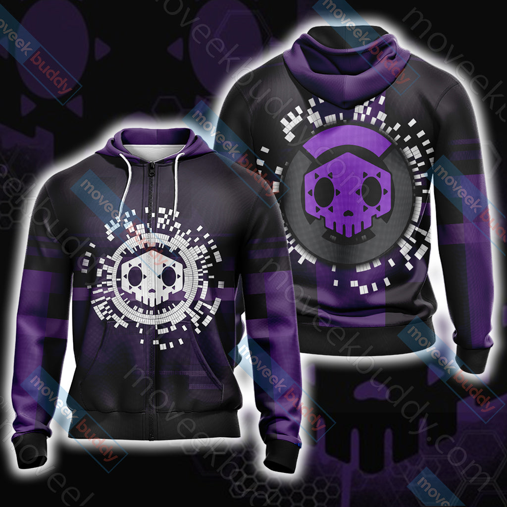Overwatch - Sombra New Unisex 3D T-shirt   
