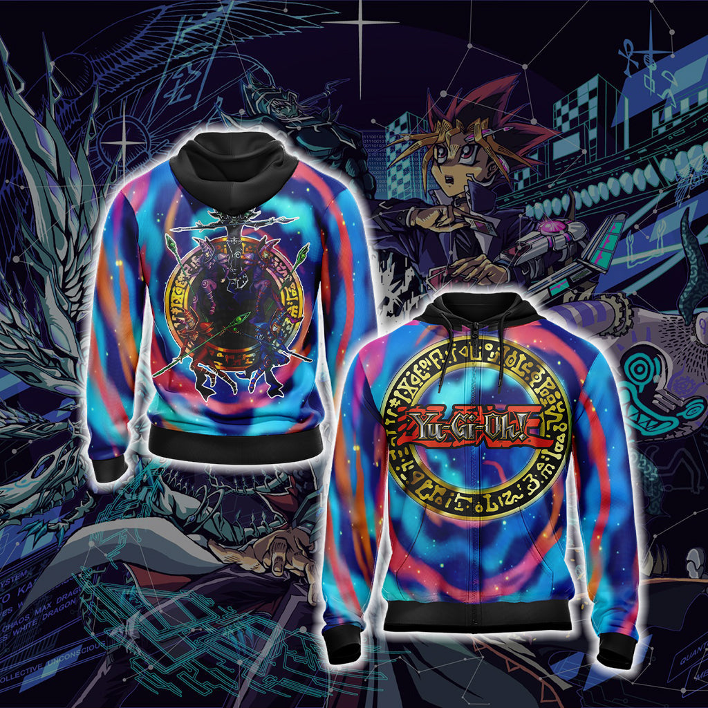 Yu-Gi-Oh! New Unisex 3D T-shirt Zip Hoodie XS 
