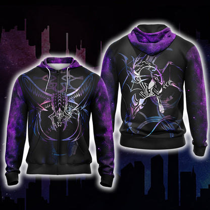 Fire Emblem Fates - Avatar Dragon New Version Unisex 3D T-shirt Zip Hoodie S 